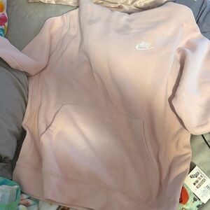 Nike Light Pink Sweatshirt